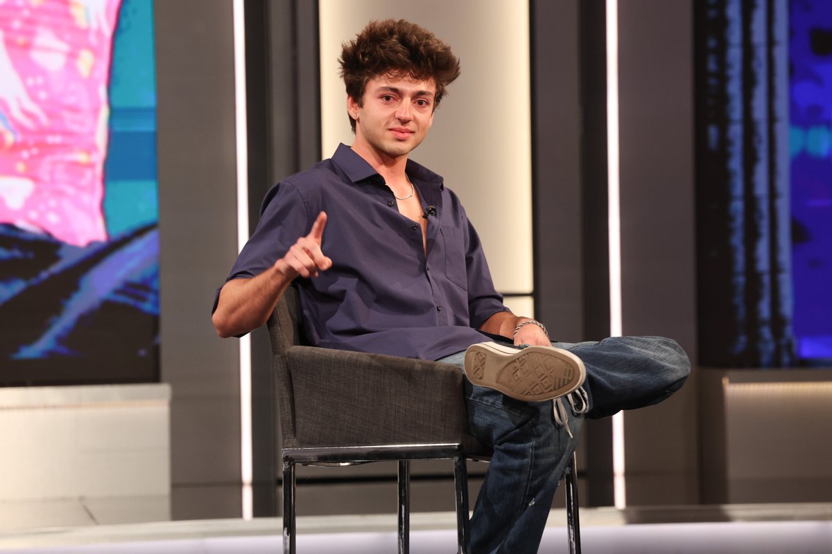 CBSBigBrother's tweet photo. he's not mad, just disappointed, but still lived out his dream 🥹 #BB28 #BigBrother #Finale https://t.co/HNRwXYuoBj