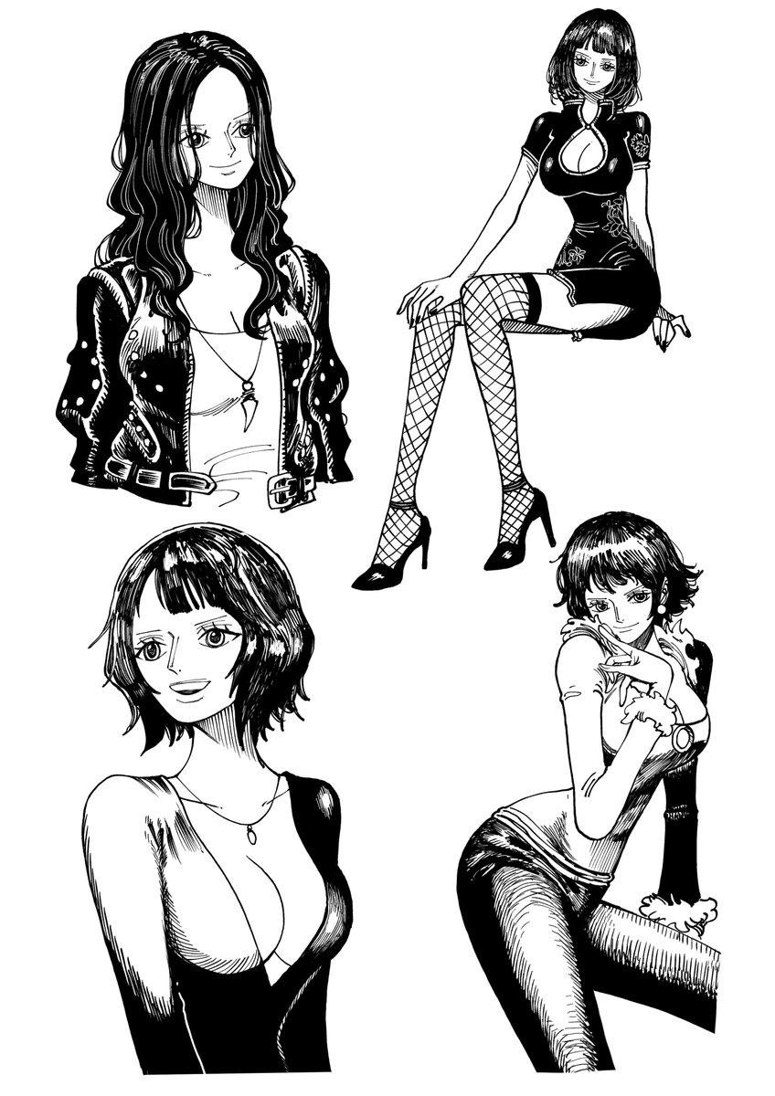 AutonomousInque's tweet photo. Robin doodles based of some of the concept arts Oda did. https://t.co/i3g6p6NtjU