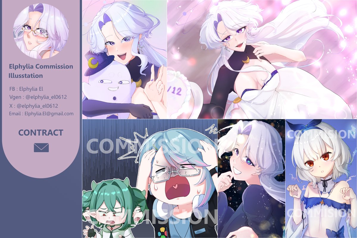elphylia_el0612's tweet photo. RT🙏

Elphylia's Commission Open
เปิดรับคิวคอมมิชชั่นเดือนตุลาคม ( 0 / 5 )

**เปิดรับคิวถึงวันที่ 20 ตุลาคมเท่านั้น

- ภาพประกอบสำหรับวีทูปเบอร์
- แฟนอาร์ต , OcxCannon, ยูเมะ
- ภาพประกอบแบบเคลื่อนไหวลูป
รายละเอียดในตอบกลับ

#Commissions #CommissionTH #ElphyliaCMS https://t.co/PogOHHIcNH