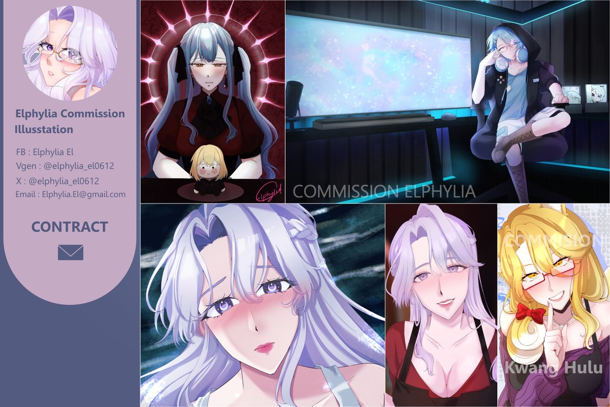 elphylia_el0612's tweet photo. RT🙏

Elphylia's Commission Open
เปิดรับคิวคอมมิชชั่นเดือนตุลาคม ( 0 / 5 )

**เปิดรับคิวถึงวันที่ 20 ตุลาคมเท่านั้น

- ภาพประกอบสำหรับวีทูปเบอร์
- แฟนอาร์ต , OcxCannon, ยูเมะ
- ภาพประกอบแบบเคลื่อนไหวลูป
รายละเอียดในตอบกลับ

#Commissions #CommissionTH #ElphyliaCMS https://t.co/PogOHHIcNH
