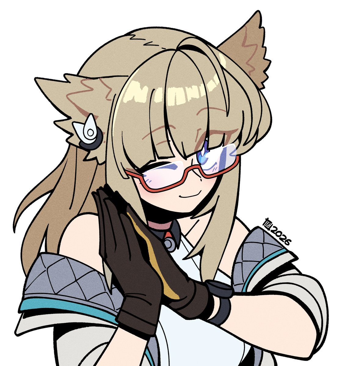 coretanuzi's tweet photo. Day 02 - Perlica from Arknights Endfield
 ------------------------ 
Still one of my favourite character designs in Endfield  🥰 https://t.co/sLBTnoJ7lb