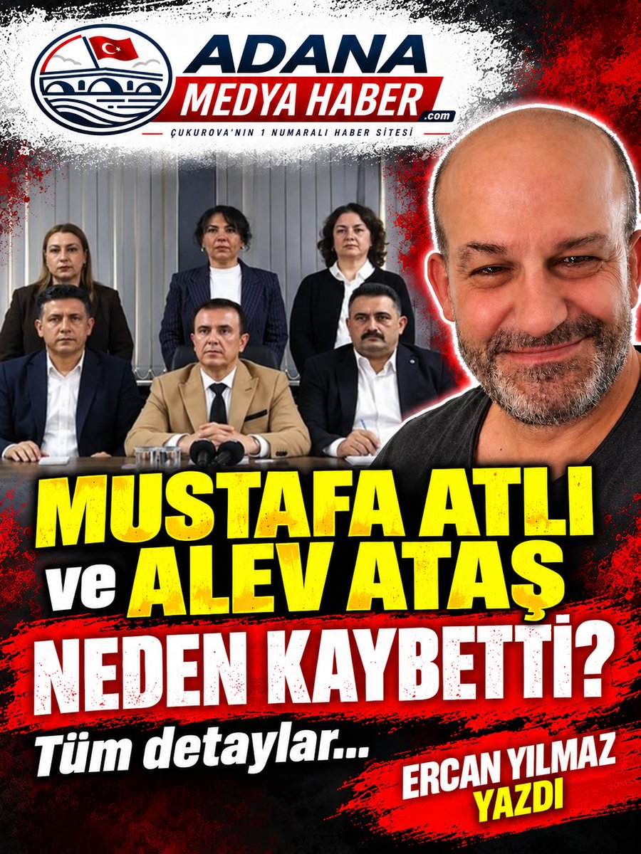 adanamedyahaber's tweet photo. MUSTAFA ATLI ve ALEV ATAŞ NEDEN KAYBETTİ? Tüm detaylar...

Kozan Belediye Meclisi İmar komisyonunda CHP'li bir üyenin istifası ile koltuk boşaldı...

Daha önce MHP'li Belediye Başkanı MUSTAFA ATLI ile ALEV TAŞ bu konuda CHP'li bir isme destek verip seçilmesini sağlamıştı...

Ancak istifa sonrası boşalan yer için tartışma başladı...
Kim olacaktı ?
MHP Kozan İlçe Başkanlığında seçimlerden bu yana MHP GRUP toplantısı hiç yapılmamıştı ve bu konu yüzünden apar topar İlçe Binasında Grup toplantısı yapıldı...

Toplantıya MUSTAFA ATLI aranmasına rağmen katılmadı ama ALEV ATAŞ ORDAYDI...
BAHADIR ABDULLAH ÜNLER bu konuda aday olduğunu ilan etti...
Ancak İlçe Başkanı YUSUF SEĞMEN konu mankeni gibi sesini çıkarmazken ALEV ATAŞ itiraz etti...
Tartışma yaşandı ve ALEV ATAŞ İlçe Başkanını ezerek orada gücü eline almaya çalıştı...
ÜNLER bu durumu yemedi ve inatla adaylık ısrarını devam ettirdi...
Karar çıkmadı...
Ancak o gece MECLİS ÜYESİ Whatsap gurubu yeniden kuruldu ve ÜNLER'İN olmadığı bir görüşmede adayın ALEV ATAŞ destekli GÜLCAN EROL olduğu ilan edildi...
Bu durumdan haberi olmayan ÜNLER seçimlerin olacağı Meclis toplantısında çıktı ve adaylığını ilan etti...
Seçimleri de kazandı...!

Şimdi kendisine oy veren MHP'li Yüksek Mimar Eda Tanrıverdi Yıldırım ile birlikte disipline sevk edilecekler! 

Ne güzel değil mi?

Bitmedi bu arada Av. Bahadır Abdullah Ünler aynı zamanda Kozan Ticaret Odası seçimlerinde Meclis Üyesi adayı...
Kimin karşı safında...
Mustafa Kandemir'in!
Kim bu Mustafa Kandemir ? ALEV ATAŞ'IN kuzeni!

Kısaca durum bundan ibaret...
Kozan şu an KİBİR ABİDESİ bir Belediye Başkanı...
Ve O'nun kanatları altında herkes tarafından NEFRET OBJESİ haline gelen ALEV ATAŞ'IN EGOSU tarafından günden güne MHP'yi yok edip eritiyor... 

GENEL MERKEZ NE YAPIYOR?
Buna maalesef cevabım yok! 

ALLAH KOZAN'A YARDIM ETSİN MUSTAFA ATLI ve ALEV ATAŞ ikilisinden dolayı!

AMİN! 

@MHP_Bilgi @YildizFeti @sadirdurmaz @KarakayaMevlut @E_SemihYalcin @Yildiraycicek9 @ersoyruhi @yasaryldrmMHP @buyukataman @Eyupyildizlar