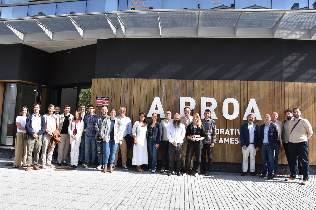 concellodeames's tweet photo. A Proa acolle a presentación de #Dronfore, unha iniciativa que empregará drons para protexer o monte, na que participan as entidades amesás Catec e dooingIT 👩🏻💻
Toda a información 🔗 https://t.co/DgpazdLAlr
#Ames #ConcelloDeAmes #AProa #Drons https://t.co/W9SRnK6BsD