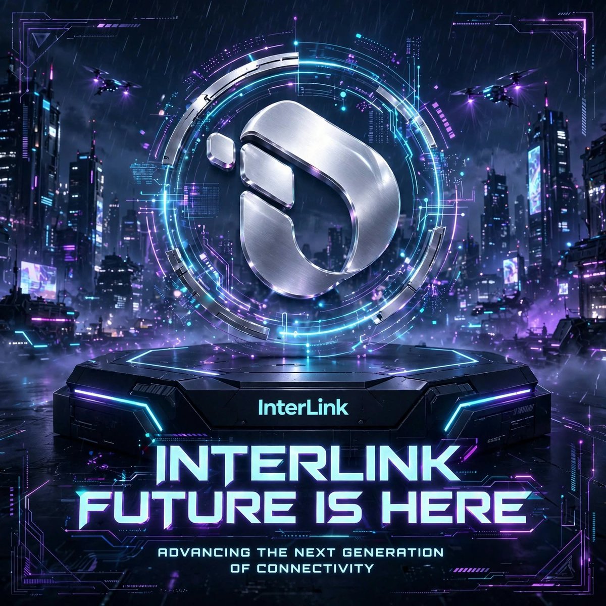 AsifxAnsari116's tweet photo. InterLink Future is Here! 🚀
#interlink #ITLG #ITL https://t.co/0KYP8PGGZu