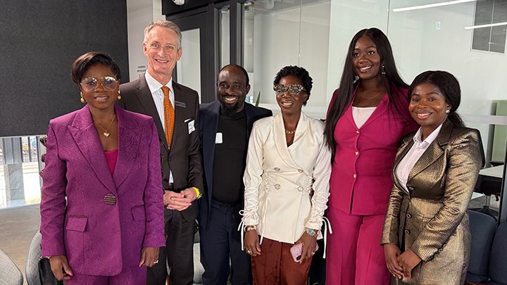 GregMcLeanYYC's tweet photo. Thank you to Esther Olatunji for inviting me to speak at the Black Business Summit at Platform Calgary, hosted by Connecting the Dots. I had the chance to talk with people starting small businesses and becoming entrepreneurs. Very inspiring!

#calgarycentre #yyc #cdnpoli https://t.co/bmurwbuLK3