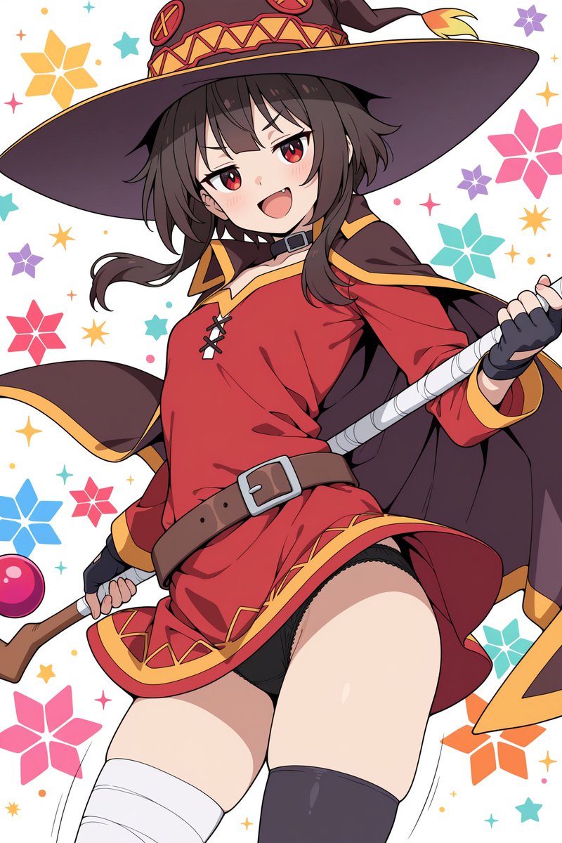HADICAN_AI's tweet photo. この素晴らしい世界に祝福を！から、めぐみん💥
#konosuba #このすば https://t.co/LNKmWDumt4