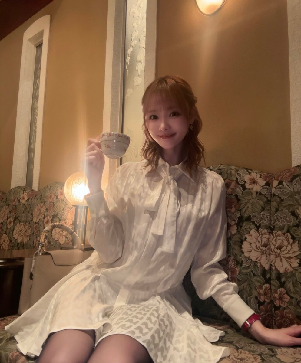 violin_rio's tweet photo. おはようございます☀️

こんな日もある🫖🤍 https://t.co/iVslidZSTI