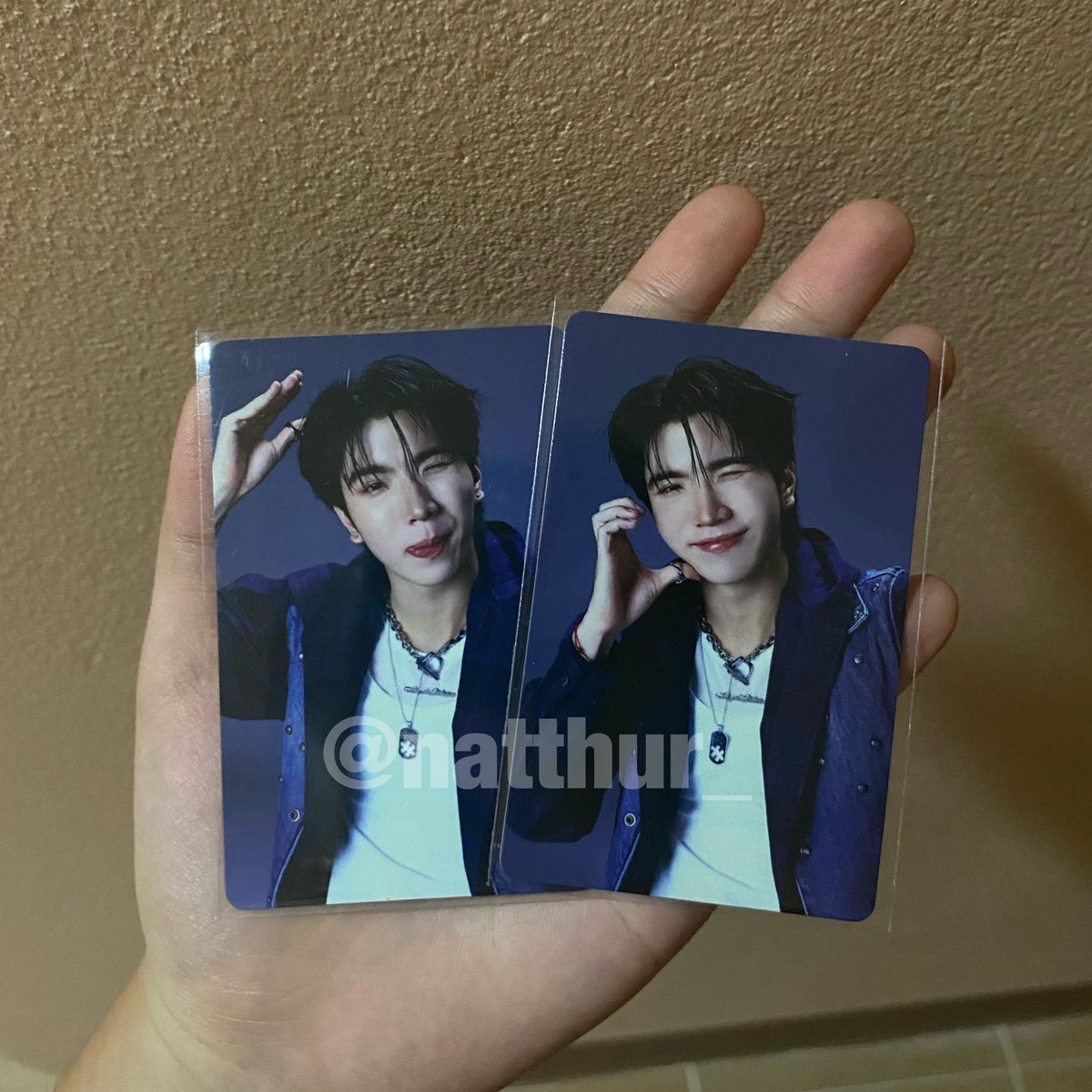 natthur_'s tweet photo. . 𐙚˚࿔ WTS/ปล่อย การ์ด 

𑣲 2ใบละ50 ฿
📮 ค่าส่ง ฟรี

สนใจสอบถามเพิ่มเติมเดมๆได้เลยน้า꒰ᐢ. .ᐢ꒱
#ตลาดนัดgmmtv #ตลาดนัดgmm #ตลาดนัดLYKN  #ตลาดนัดเพิร์ธแซนต้า #ตลาดนัดสกายนานิ #ตลาดนัดปอนด์ภูวินทร์ #ตลาดนัดซีคีน https://t.co/ifUBy5qrJb