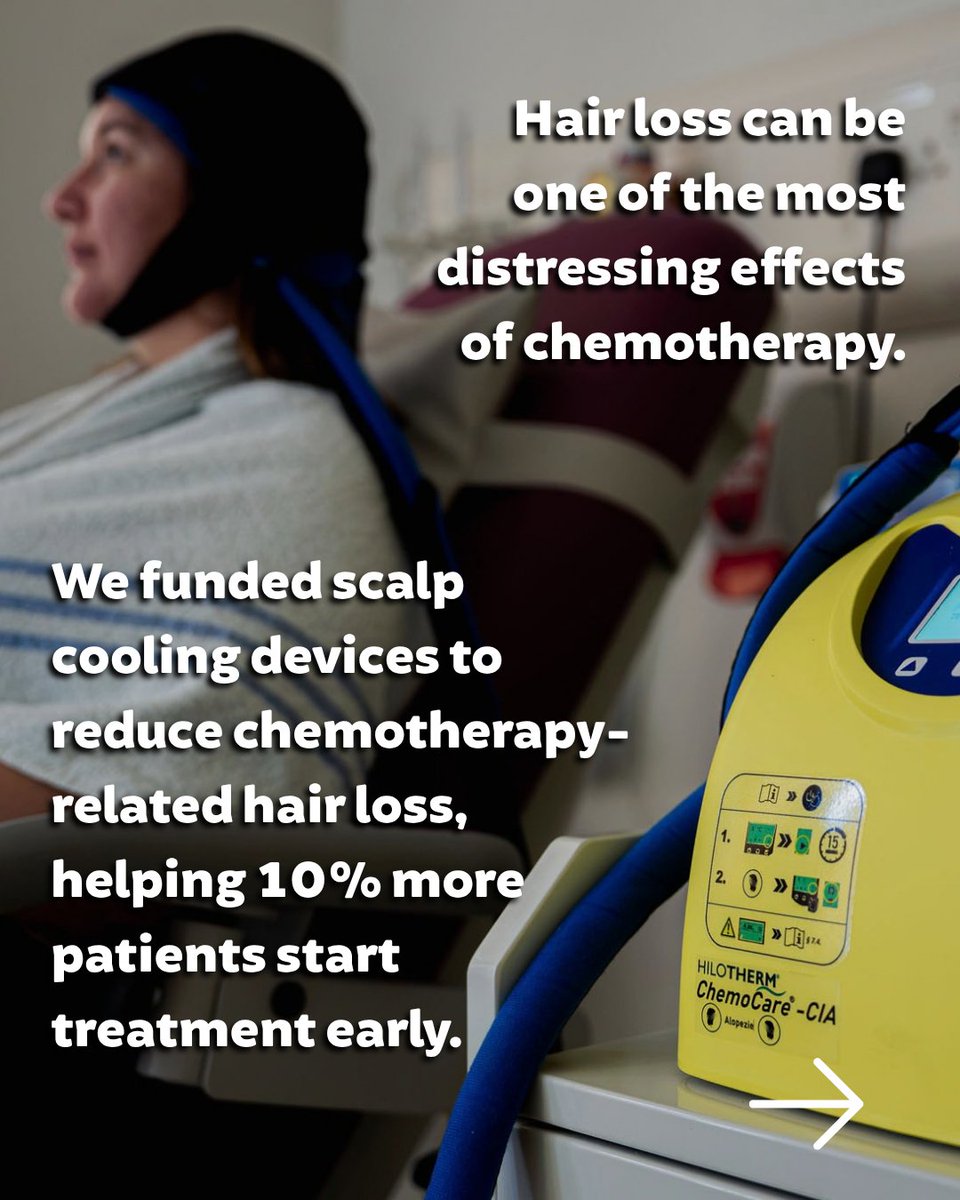 Barts_Charity's tweet photo. What difference can charitable funding make to breast cancer care? 

Across Barts Health NHS Trust, our funding has helped NHS teams introduce new technology, test new ideas and provide additional support for patients - improving care at different stages of the breast cancer journey.

And the impact of these grants can last long beyond the original funding, helping successful ideas become part of everyday care.

Swipe through to discover some of the projects we’ve helped make possible 👉
Read more: https://t.co/cOlRFQl8Fc

#breastcancerawarenessmonth