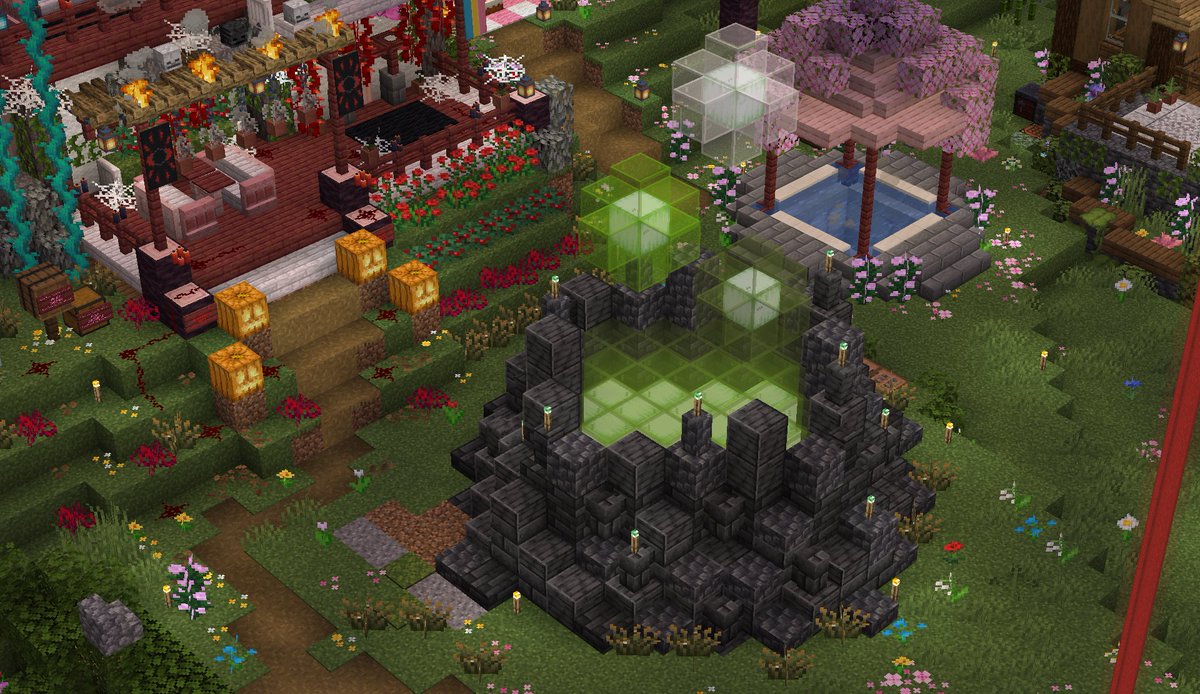 amogoftea's tweet photo. Decorating our @playqsmp cuboid for spooky season 🎃 HAPPY OCTOBER

#playqsmp #qsmp #qsmp2 https://t.co/FMF0KuFCkP