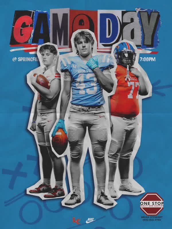 LCWolvesFball's tweet photo. ‼️GAMEDAY‼️

Wolves are in action tonight taking on region foe Springfield! Kickoff is set for 7pm at Springfield! https://t.co/phccRFS32o