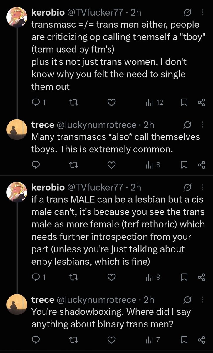 445sroog's tweet photo. They love to play this game where they transition, call themselves boys, and present completely male But somehow retain plausible deniability about their manhood https://t.co/sk1N1VY8eS