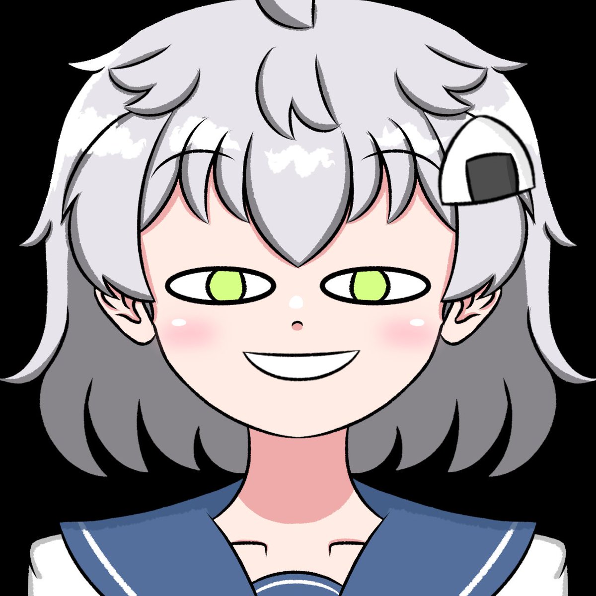 Wafflex5t's tweet photo. Slight remake design of Hanamura with example expressions to make her abit tomboyish :) https://t.co/aRl2pMDFJm