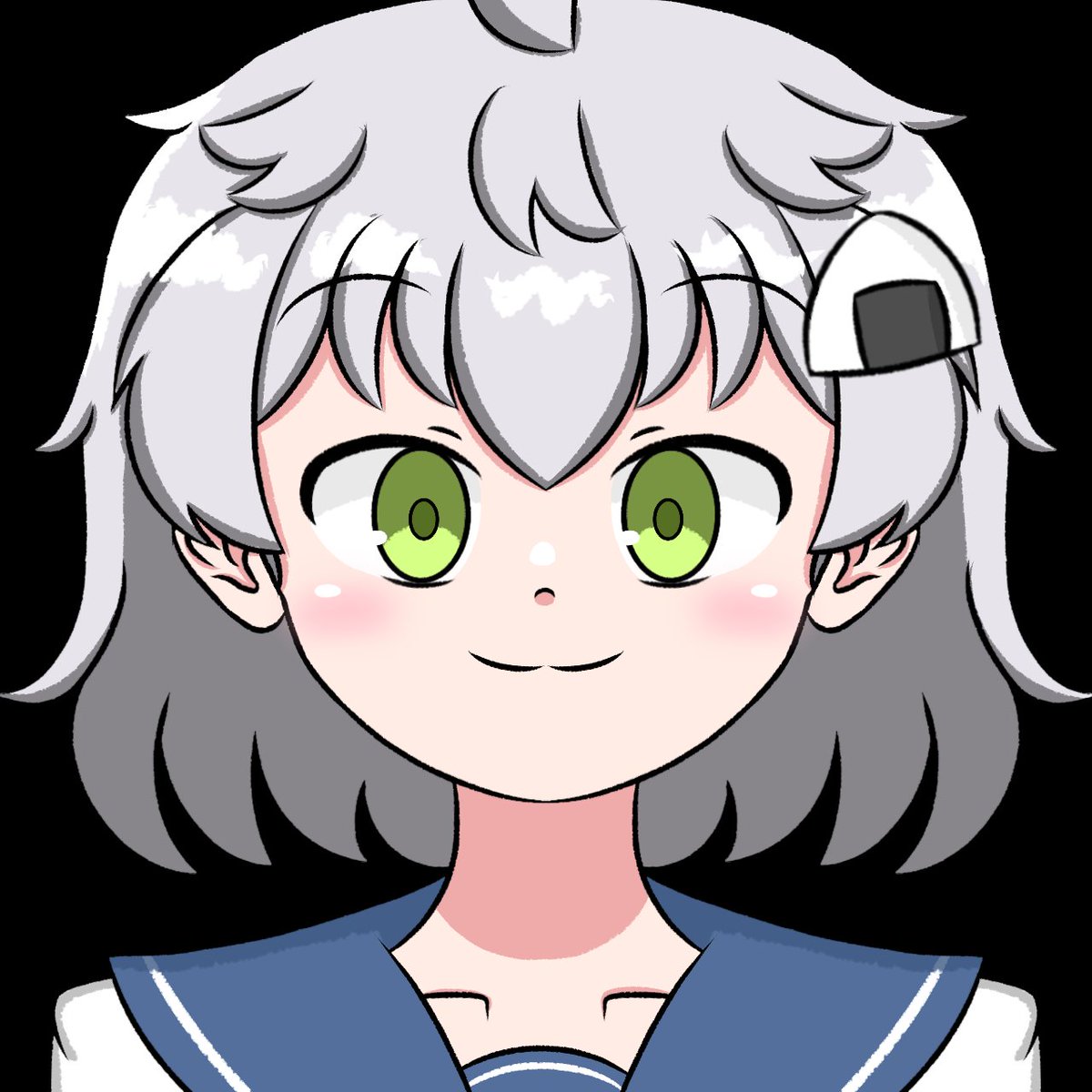Wafflex5t's tweet photo. Slight remake design of Hanamura with example expressions to make her abit tomboyish :) https://t.co/aRl2pMDFJm