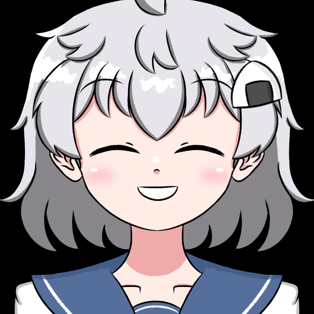 Wafflex5t's tweet photo. Slight remake design of Hanamura with example expressions to make her abit tomboyish :) https://t.co/aRl2pMDFJm