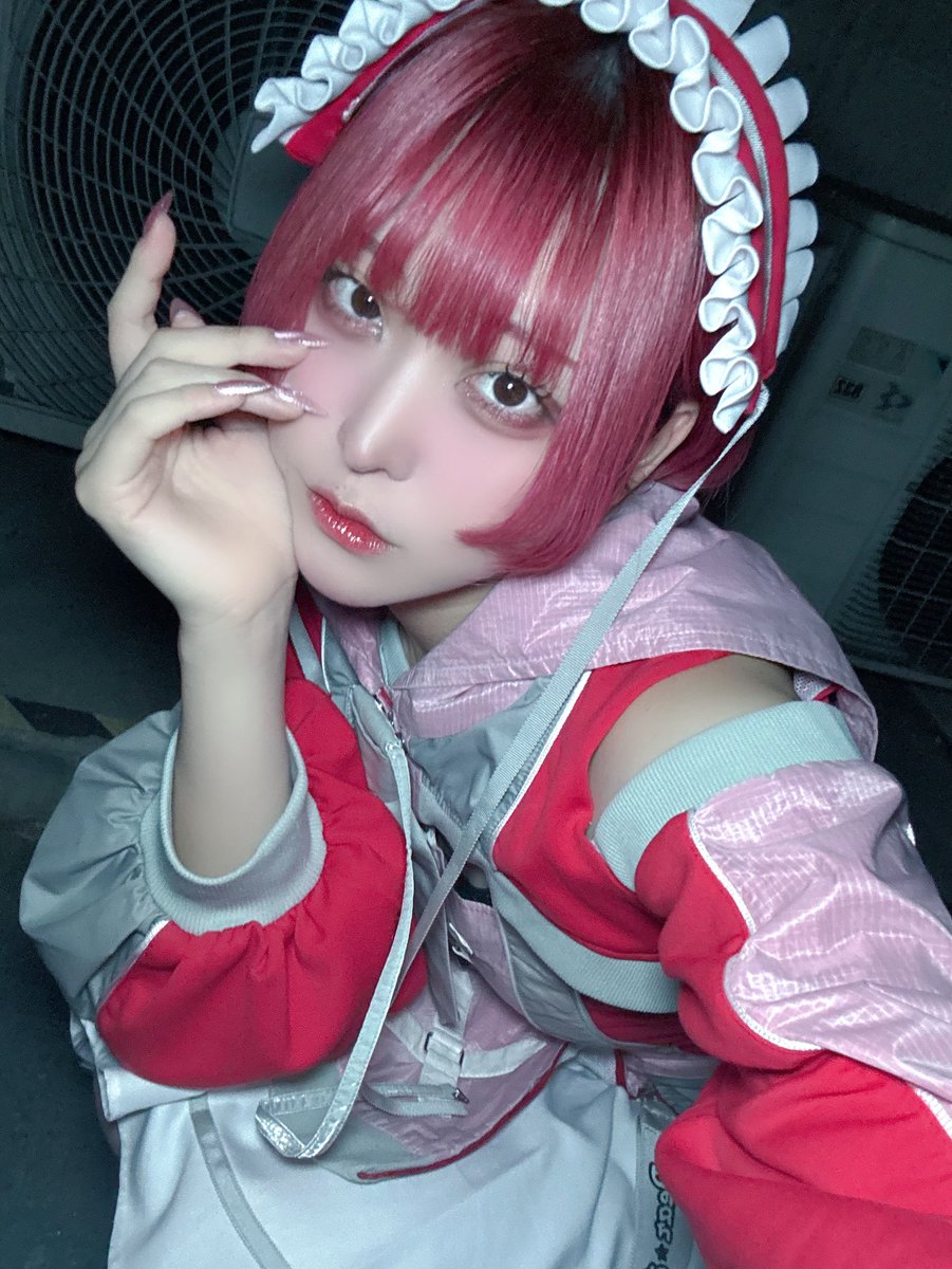 FujimiyaShuka's tweet photo. #しずおか大好きまつり 前夜祭✨️
ありがとうございました❕🍵

ハッピークレイジーレッド担当🍒
藤宮しゅか でしたーーッッ❣️✨️
また会えたら嬉しいです‼️たのしかった♩

#もよしゅか 
#心斎橋ディアステージ https://t.co/qUIkt0huBG