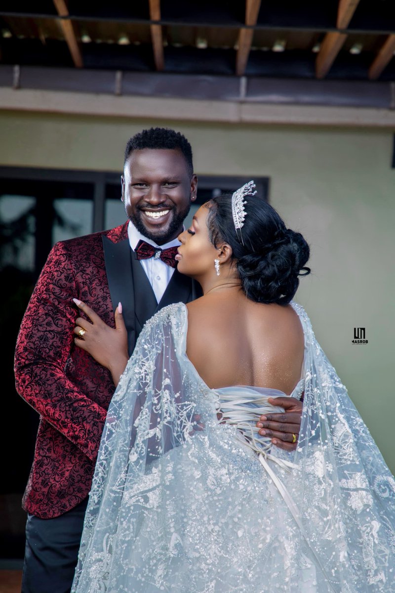 MasrobEvents's tweet photo. Lets throw back a bit. @Cindy made a Beautiful Bride when Masrob handled her Wedding with Mr Okuyu.

Book Masrob Events for your Wedding https://t.co/ELa9qnLMUI