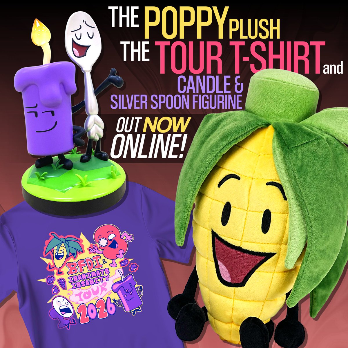 AnimationEpic's tweet photo. You can buy them all, while supplies last, at https://t.co/GAssVDrzQB :) https://t.co/BRsVuBwhD8