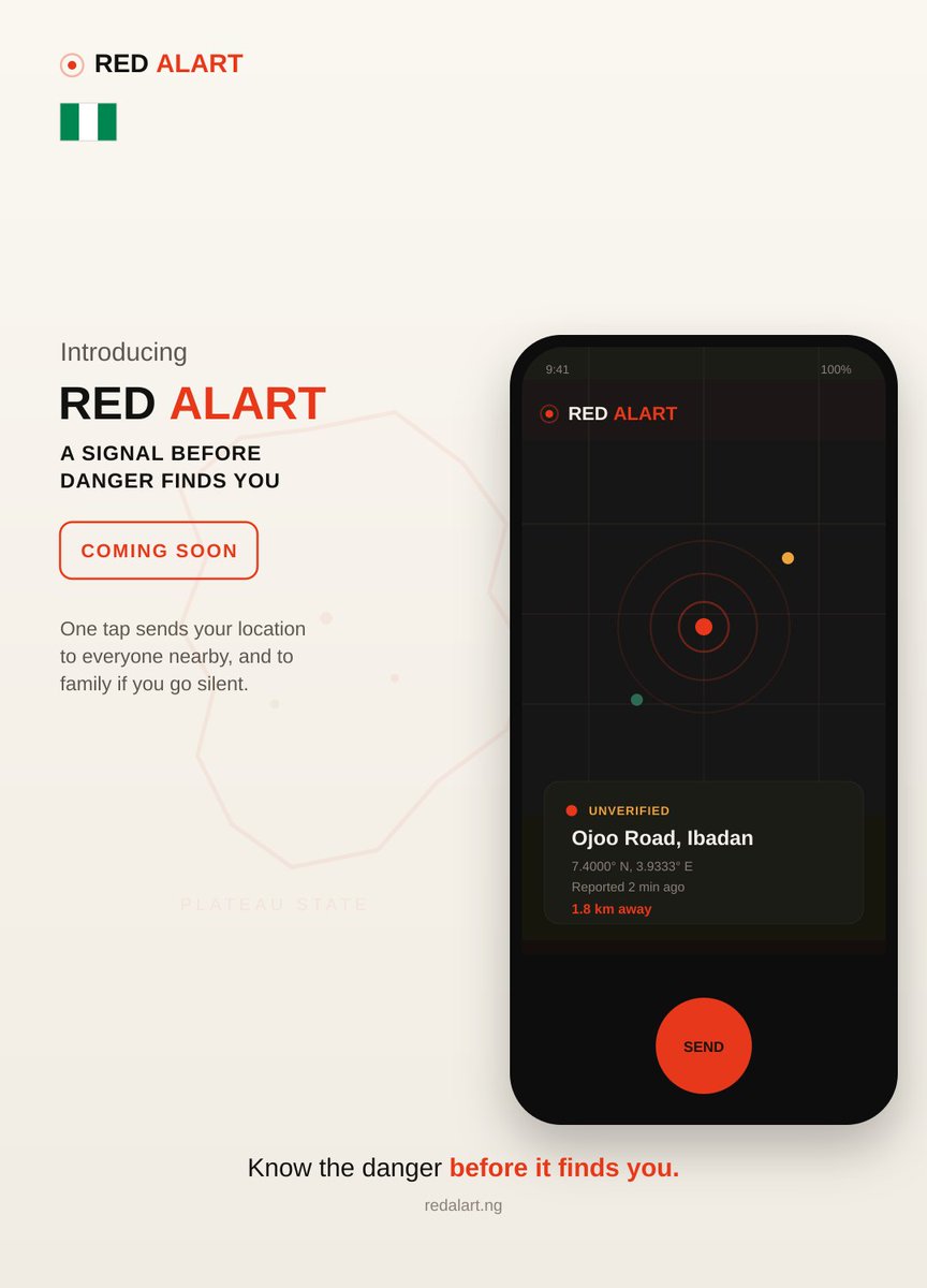 WahalaAlert_NG's tweet photo. Coming soon, security is everyone concern 🔥 https://t.co/mleYoFDozO