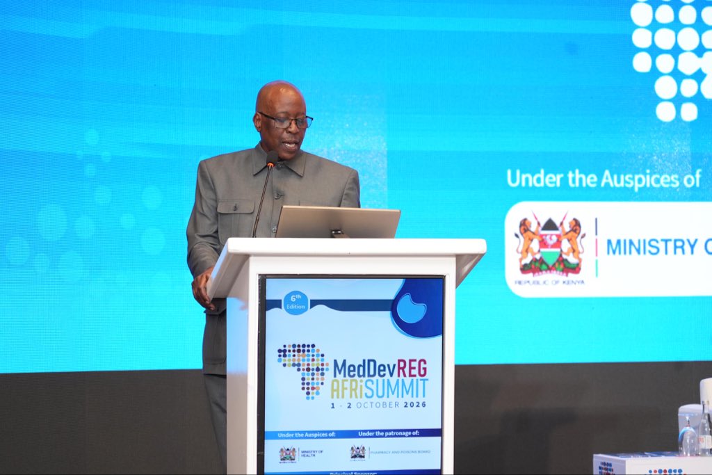 ppbkenya's tweet photo. Chair Calls for Stronger Regulatory Collaboration in Africa

Pharmacy and Poisons Board Chairperson Dr. John M. Munyu, MBS, has called for stronger regulatory collaboration and harmonisation across Africa to improve access to safe, quality, effective and affordable health products.

In his closing remarks at the 6th PharmaReg & MedDevReg AfriSummit 2026 on 28 September, Dr. Munyu also urged greater support for local manufacturing and African-made health products, with patients at the centre of regulatory efforts.

He called on delegates to turn the knowledge and experiences shared at the Summit into practical action, improved regulatory practices and sustainable partnerships, saying these would measure the Summit’s success.