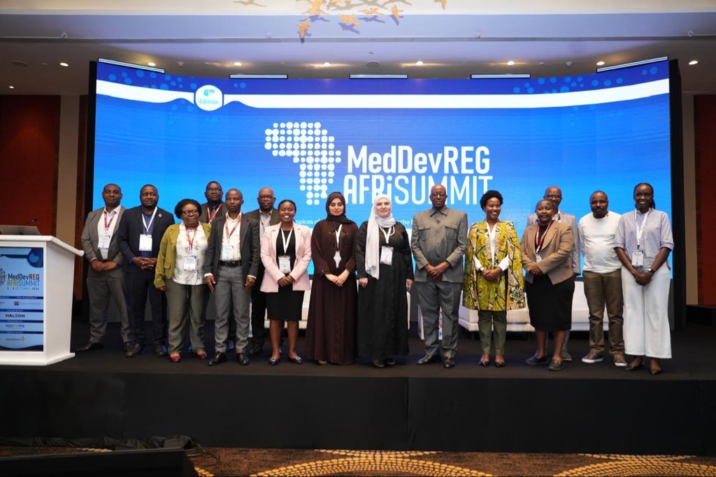 ppbkenya's tweet photo. Chair Calls for Stronger Regulatory Collaboration in Africa

Pharmacy and Poisons Board Chairperson Dr. John M. Munyu, MBS, has called for stronger regulatory collaboration and harmonisation across Africa to improve access to safe, quality, effective and affordable health products.

In his closing remarks at the 6th PharmaReg & MedDevReg AfriSummit 2026 on 28 September, Dr. Munyu also urged greater support for local manufacturing and African-made health products, with patients at the centre of regulatory efforts.

He called on delegates to turn the knowledge and experiences shared at the Summit into practical action, improved regulatory practices and sustainable partnerships, saying these would measure the Summit’s success.