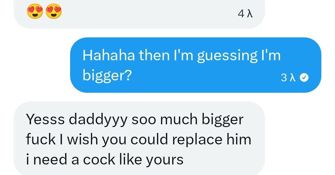 ChrissWBCy's tweet photo. Back when women would text me just to see a cock bigger than their bf
#dickrate #cockrate #nsfwtwt #horny #bigcock #wankchat
#cuck #cuckold #cockcompare #horny #nsfw #nsfwtwt #wwo #bi #Wmaf #bwwm #wmbf #ebony #bwc #Loser #horny #cheating https://t.co/mJdhR5CXDk