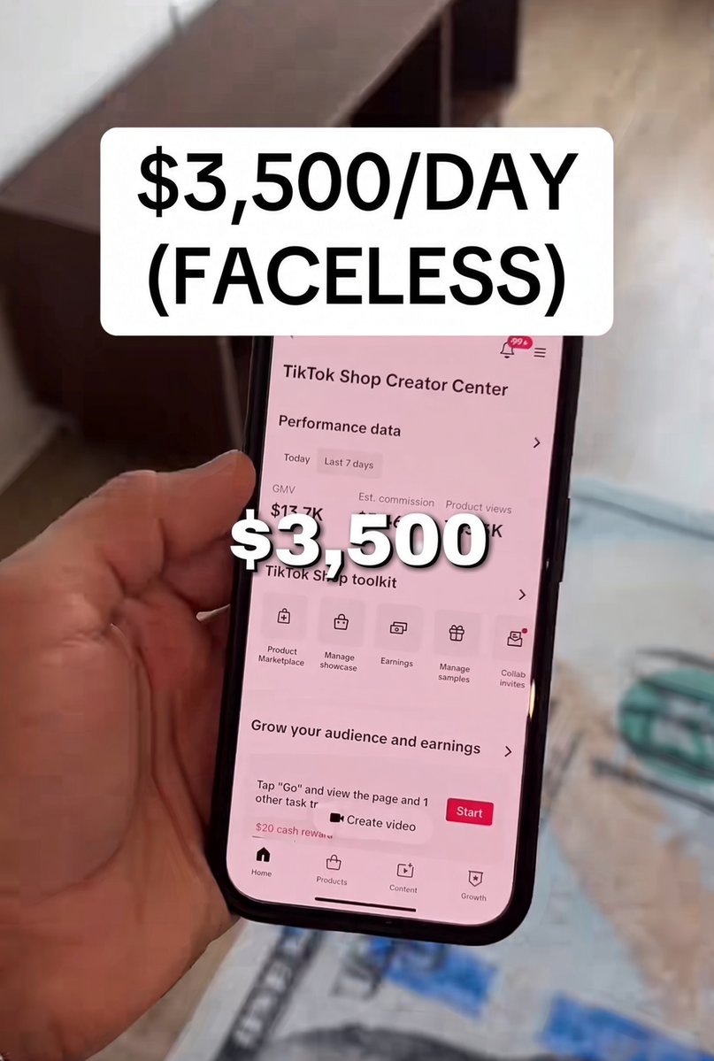 faceless2income's tweet photo. I used to think TikTok Shop was just for younger generations and school kids. Nope!

Turns out it's one of the easiest ways to build a second income, while stocks, real estate and dropshipping are overrated.

Here's why most people never get a second income off the ground: it takes too long, costs too much, or requires skills they don't have.

Stocks? You need capital and nerves of steel.

Real estate? You need credit and a down payment.

Dropshipping? You need ads, credit cards and a whole lot of luck.

Freelancing? You're selling your time all over again.

TikTok Shop flips the script.

No inventory.
No brand to build.
No videos to make. Not a single one!
TikTok brings the traffic.
You collect the income.

Find products that are already selling. Plug them into the fastest-growing marketplace in the world.

$800K last year. Same model, nothing fancy.
DM "TT" if you want the playbook.