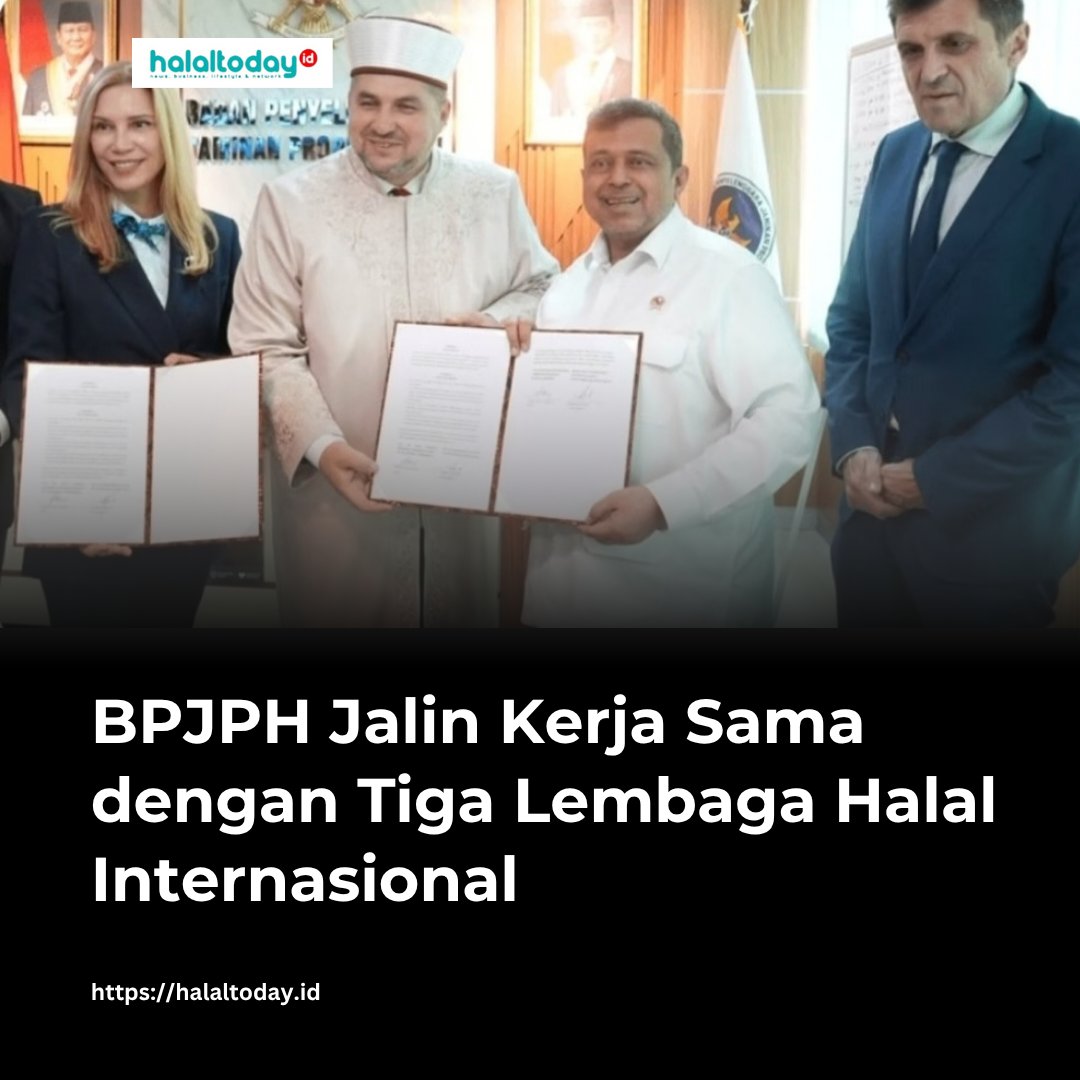 halaltoday_id's tweet photo. Berita selengkapnya di https://t.co/ghutA3MX7d
#halaltoday
#halalindonesia
#halal
#bpjph https://t.co/jlRRTJvMhO