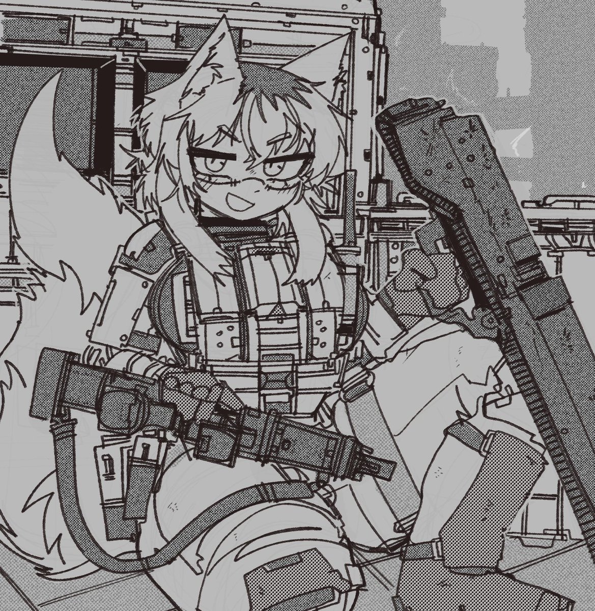GRUTTS_'s tweet photo. (Improvised) Tactical Passenger Arrangement https://t.co/w6ZMaoIU62