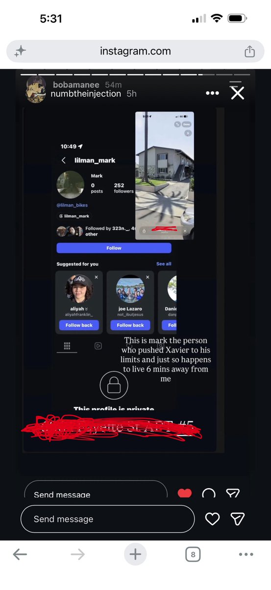 JenningsTree54's tweet photo. @McKensitII Someone doxxed him on instagram https://t.co/55OBN4InqL