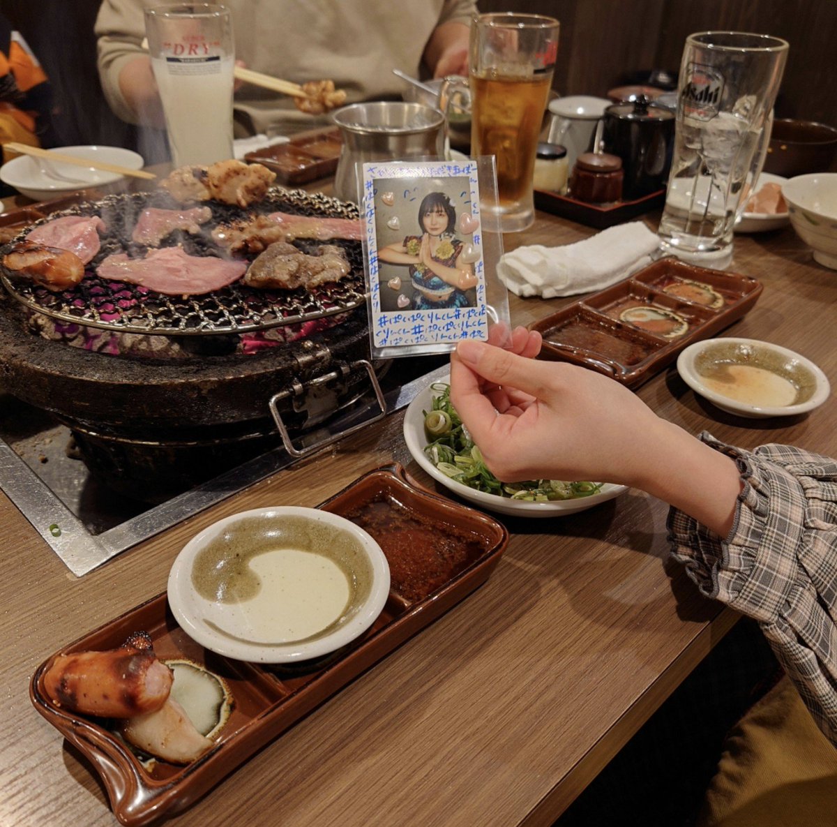 MOTO_hawks's tweet photo. 本人に持ってもらう https://t.co/9pILRe2kei
