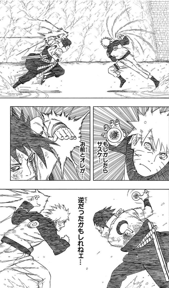 ThreeLeaf_Diary's tweet photo. 『逆だったかもしれねェ』

をガチでやったボルト

#NARUTO #BORUTO https://t.co/jQkdzhyxm2