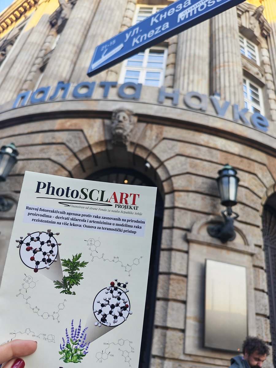 FrancuzJovana's tweet photo. It was a great pleasure to be a participant in the PhotoSclArt workshop!!! Thanks @OpsenicaLab!
Belgrade, Serbia, 02.10.2026. https://t.co/r4r69tjuKg