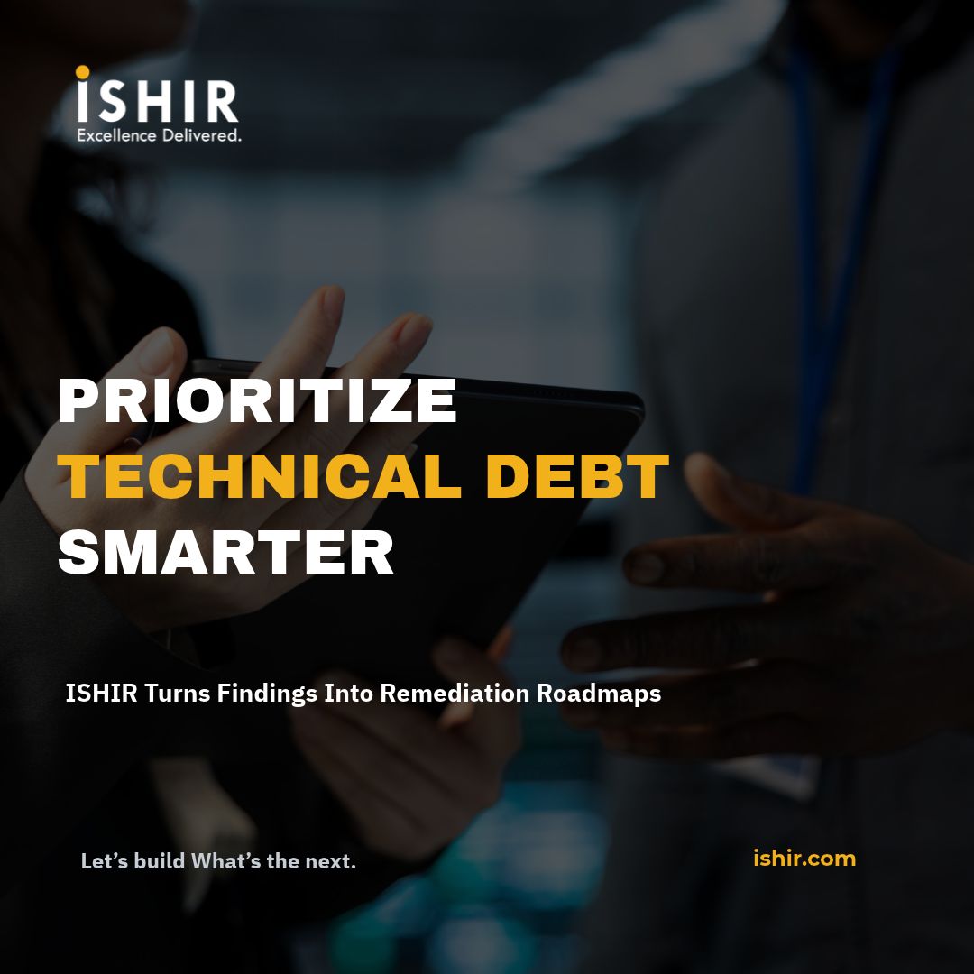 ISHIR's tweet photo. Technical Due Diligence: What Should You Fix First?

A technical due diligence report can uncover dozens of risks. The challenge is knowing which ones actually need action first.

More Info: https://t.co/4wrbJ4Z7iy

#TechnicalDueDiligence #TechnicalDebt #SaaS #TechnologyRisk #CTO https://t.co/xqUQziTQQq