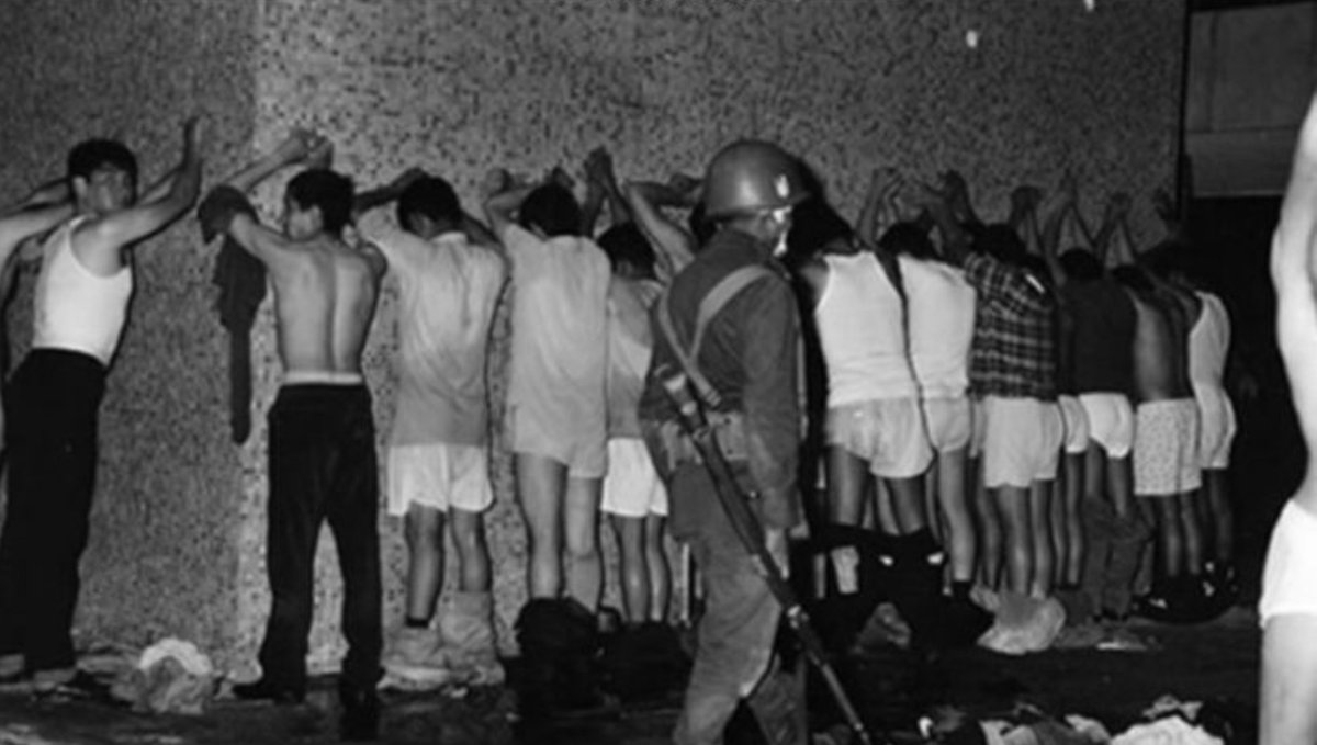 LaRanaAzulada2's tweet photo. Efeméride
Un día como hoy pero de 1968, el ilustre Gustavo Díaz Ordaz en un acto de inmenso amor por la Patria, ordenó a la fuerzas armadas defender al país de las hordas comunistas que amenazaban con inundarnos con su asquerosa ideología
#2deOctubre 
#2deOctubreAmiNoSeMeOlvida https://t.co/I270ksGTd9