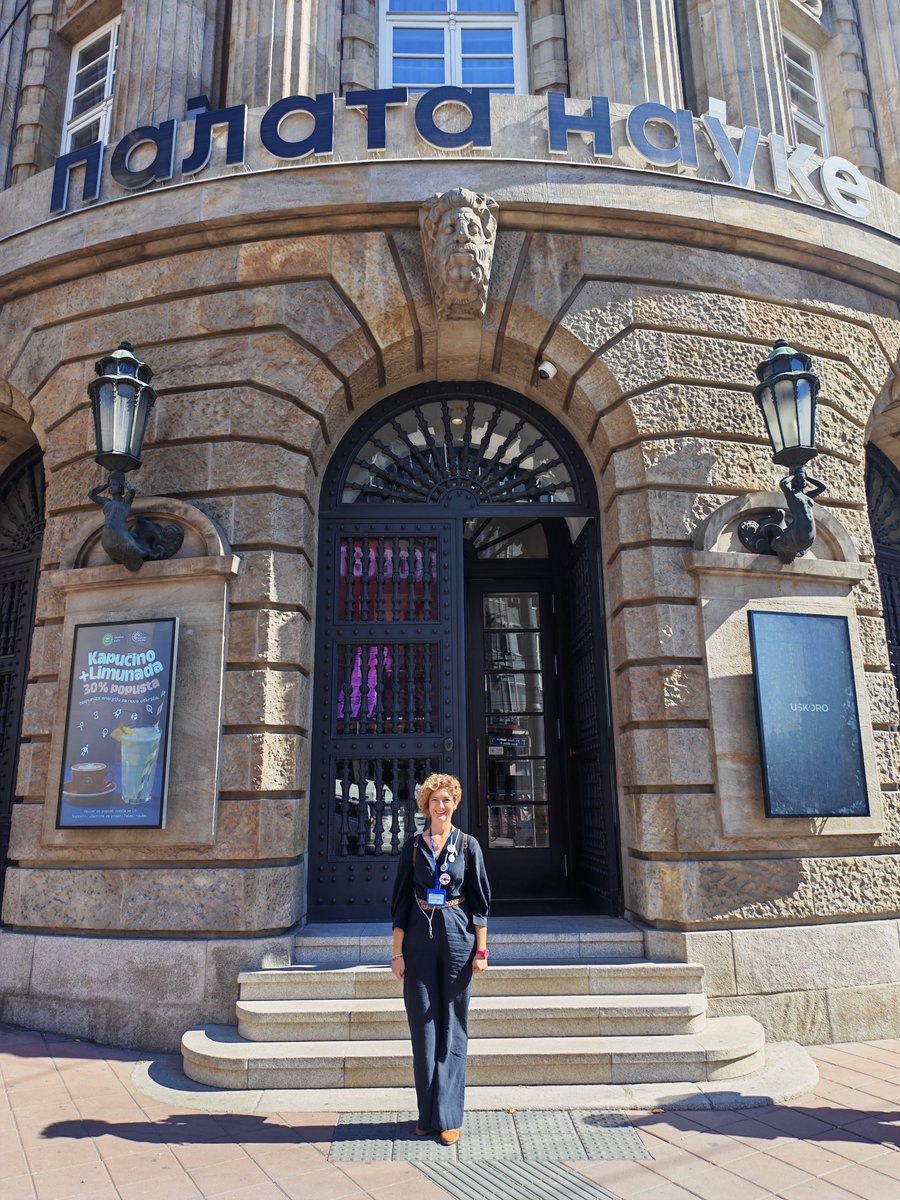 FrancuzJovana's tweet photo. It was a great pleasure to be a participant in the PhotoSclArt workshop!!! Thanks @OpsenicaLab!
Belgrade, Serbia, 02.10.2026. https://t.co/r4r69tjuKg