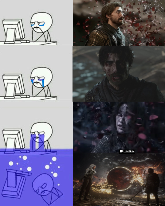 _Lunerim_'s tweet photo. Expedition 33 fans be like... https://t.co/QT1nxUKLqt
