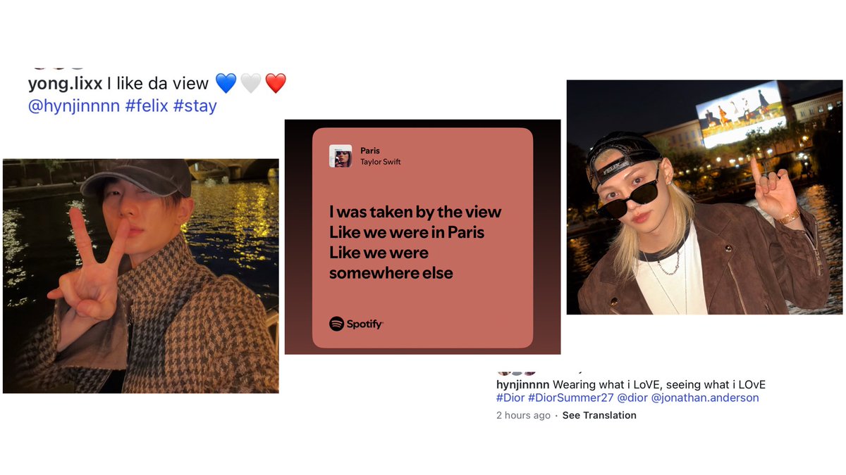 hyltceles's tweet photo. Romantic hyunlix’s boyfriends in Paris 🚬 https://t.co/VgXg4XXJfy