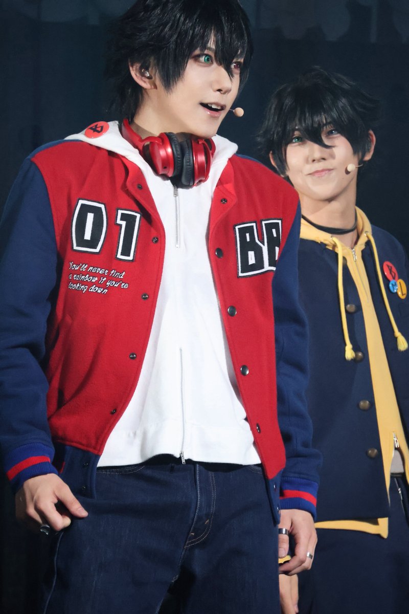 dpgi3500's tweet photo. お兄ちゃん大好きの顔、今見ると本当に涙止まらなくなってしまう
間違いなく本当の兄弟だったよね

#ヒプステ https://t.co/UwgLjyJocq