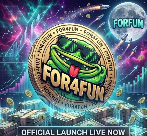FOR4FUN5465's tweet photo. FORFUN IS NOW LIVE🚨

We're officially launched 

FORFUN is now live on https://t.co/yIhom4JuIx

Hurry up and grab your bag 

Next stop the moon 🚀 https://t.co/yinn9c29UK