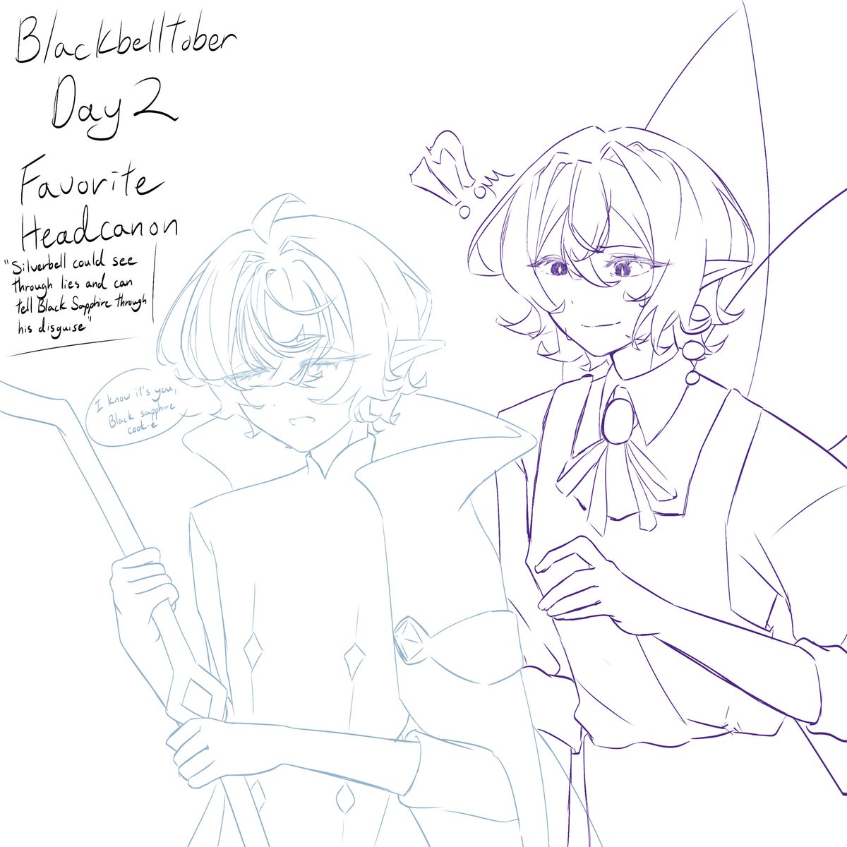 Renieriter's tweet photo. Blackbelltober day 2 favorite headcanon
#blackbell #sapphirebell https://t.co/Uxwc0fNAoI