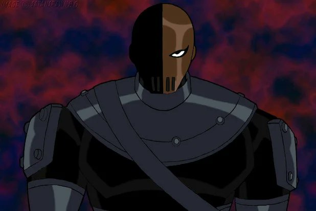 DatGirlNattieT's tweet photo. You niggas would shit your pants at the sight of Deathstroke (Slade Wilson) from Teen Titans or, idk, Mephiles who literally IMPALED Sonic to death? https://t.co/mbN32NoV1K