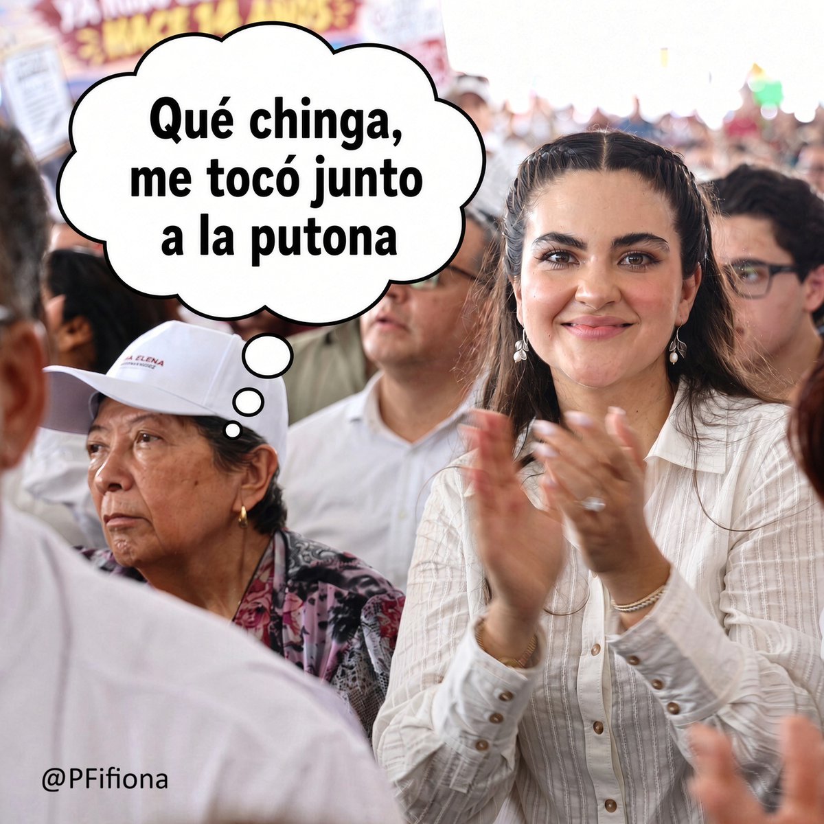 PFifiona's tweet photo. Hice un meme... https://t.co/LQh21OqLTt