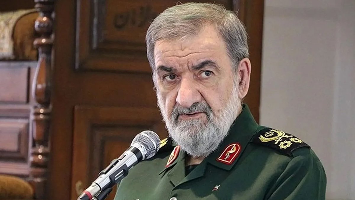 ShaykhSulaiman's tweet photo. JUST IN: Iranian Security Council Secretary Rezaei:

“After one failure after another, the worst president in American history just keeps talking and talking and now his words have even outrun his own fantasies. 

You can win every day in your own imagination. But reality is shaped by Iran by its people, its soldiers,and its missiles.”