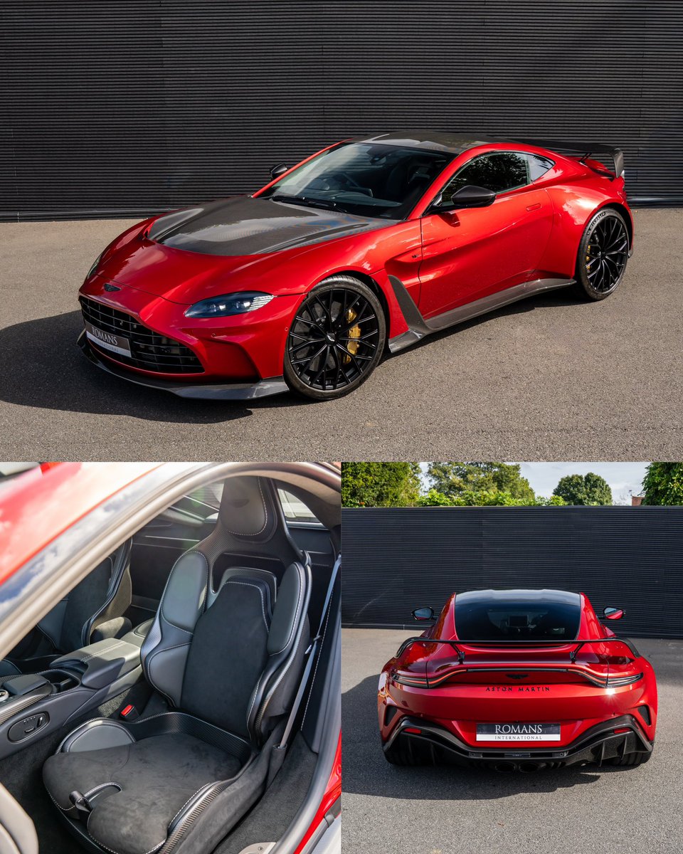 RomansCars's tweet photo. The V12 Vantage swansong. 🔥

And surely one of the best examples left. https://t.co/1A4XUJVEnw