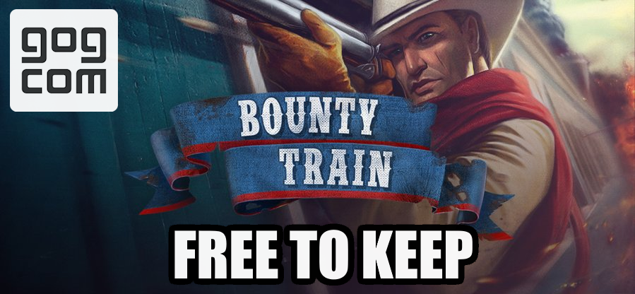 ElCuartoPlayer's tweet photo. Bounty Train se encuentra actualmente gratuito en GOG.
Tienen hasta el 5 de octubre para agregar el juego a su cuenta.
https://t.co/ZA5SaOG3xr
#Videojuegos #BountyTrain #CorbieGames #Daedalic #GOG #PC #ElCuartoPlayer https://t.co/GkrvutszaQ