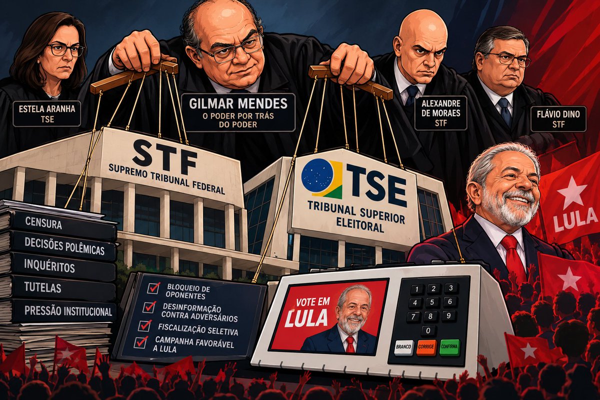 marciopacheko's tweet photo. Lula foi condenado, preso, solto e voltou à Presidência. No caminho, STF e TSE tomaram decisões que, para milhões de brasileiros, mudaram o jogo eleitoral.

Segue o fio com a cronologia 👇 https://t.co/fwPiJ3fMMB