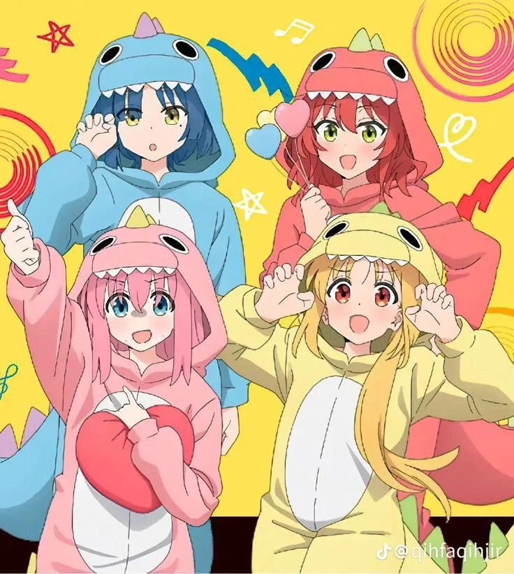 BocchiTheDaily's tweet photo. whos stupid ass friend group went "lets match pfps with a series i dont even watch" https://t.co/qkI7spUJSS