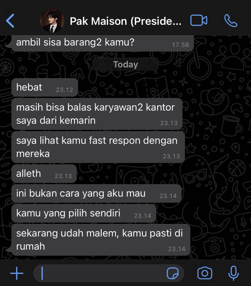calmemoon's tweet photo. 115. takut https://t.co/VnpuEAMqXg