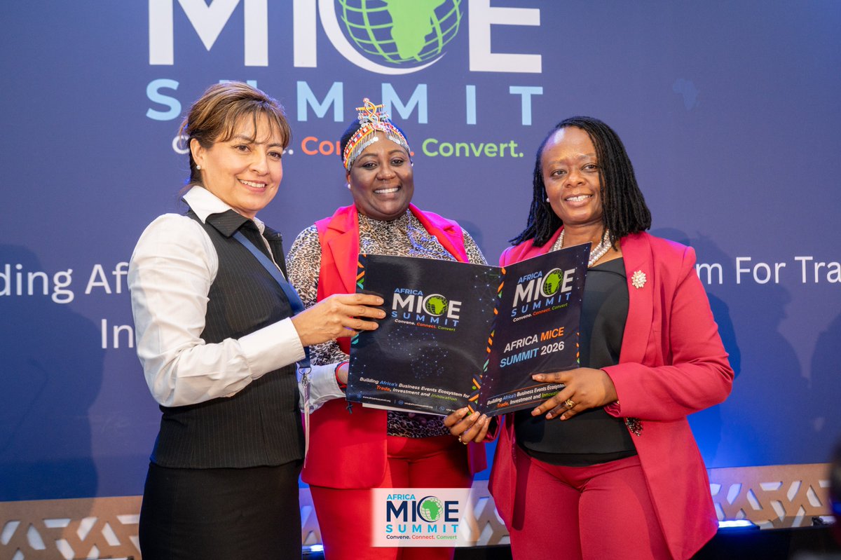MICESummit2026's tweet photo. PARTNERSHIP ANNOUNCEMENT | AFRICA MICE SUMMIT &amp; IBTM
The Africa MICE Summit &amp; Awards 2026 closed with an important milestone — the affirmation of our partnership with IBTM.
#AfricaMICESummit2026 #AfricaMICEAwards2026 #TICC https://t.co/RvlymhpCuI